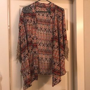 BKE Kimono - Aztec Print